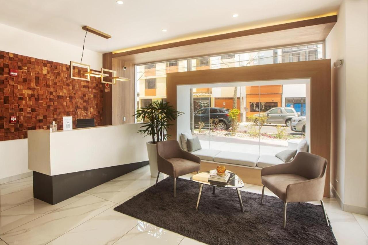 Chic Executive Apartment-Barranco Ліма Екстер'єр фото