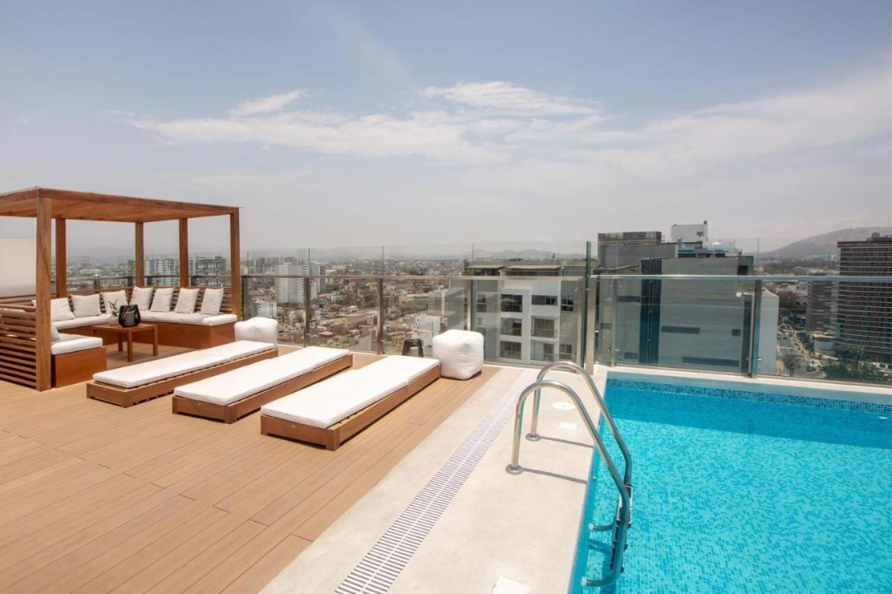 Chic Executive Apartment-Barranco Ліма Екстер'єр фото