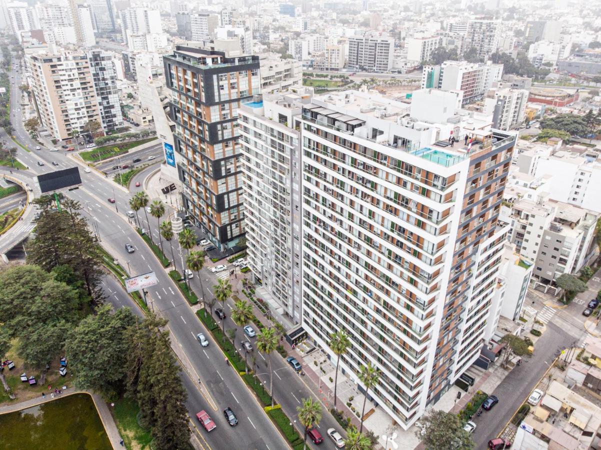 Chic Executive Apartment-Barranco Ліма Екстер'єр фото