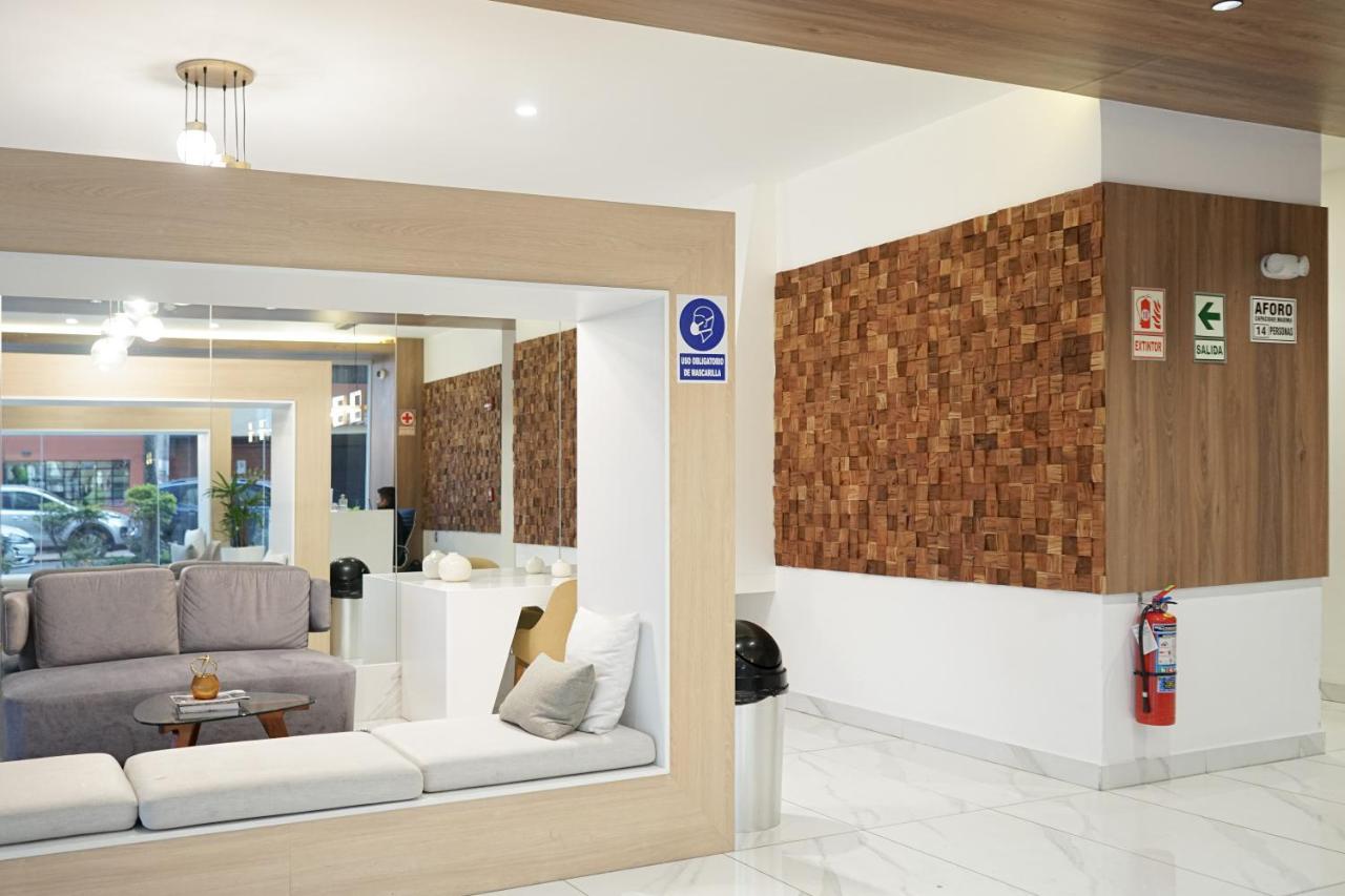 Chic Executive Apartment-Barranco Ліма Екстер'єр фото