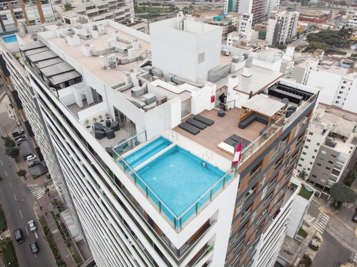 Chic Executive Apartment-Barranco Ліма Екстер'єр фото