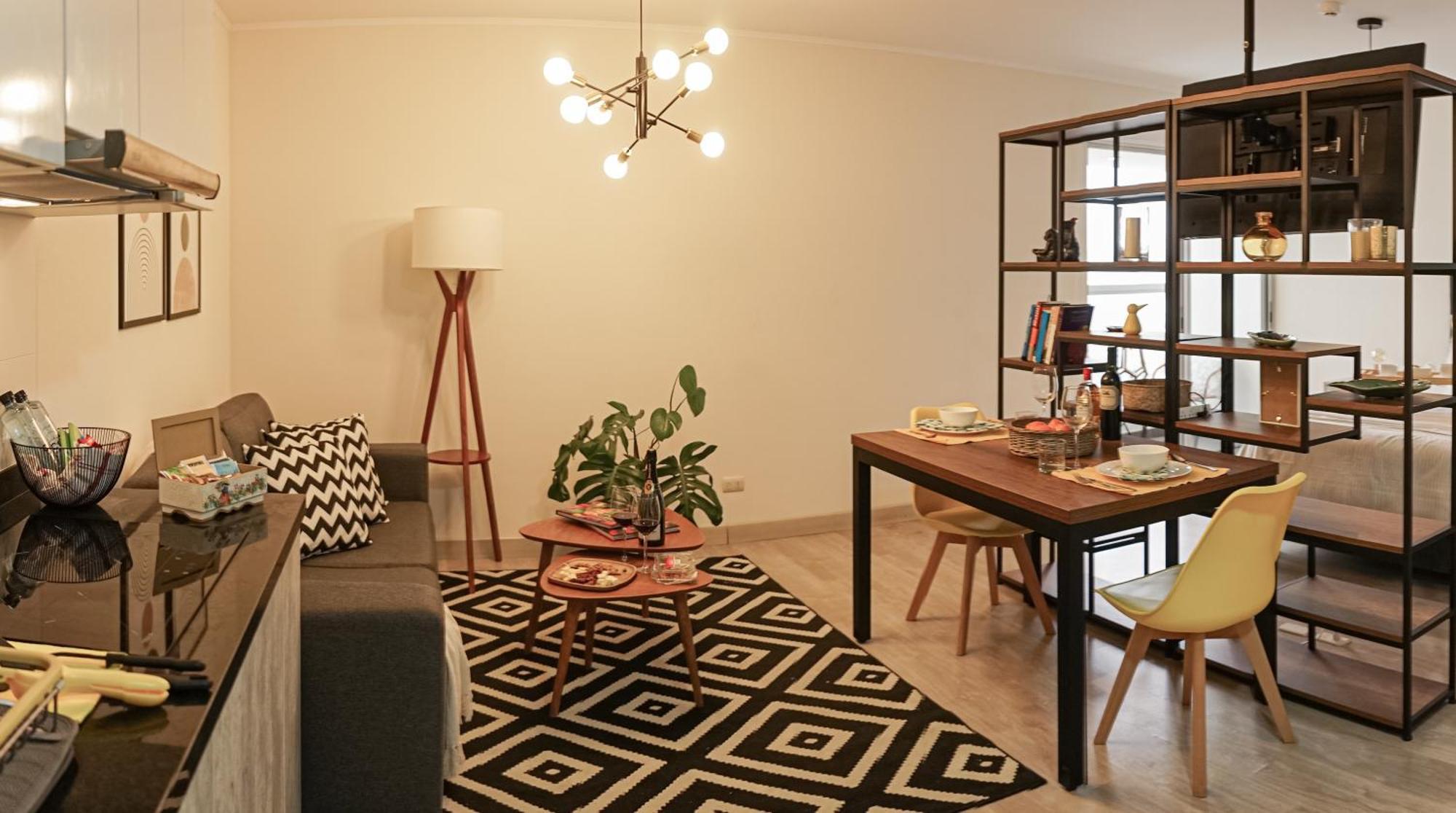 Chic Executive Apartment-Barranco Ліма Екстер'єр фото