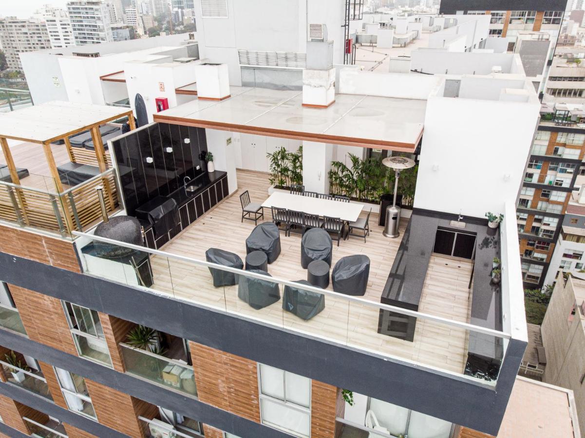 Chic Executive Apartment-Barranco Ліма Екстер'єр фото