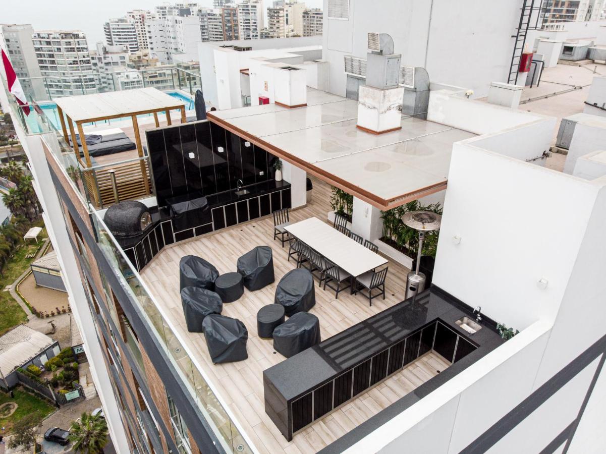 Chic Executive Apartment-Barranco Ліма Екстер'єр фото
