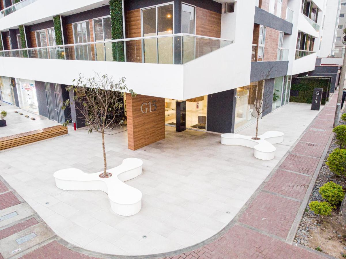 Chic Executive Apartment-Barranco Ліма Екстер'єр фото