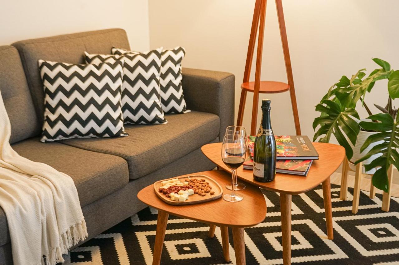 Chic Executive Apartment-Barranco Ліма Екстер'єр фото